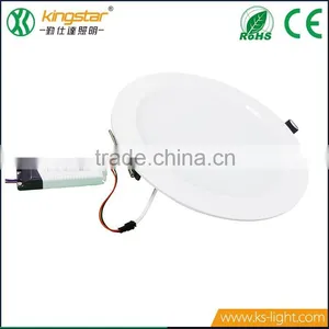 No Flicking SMD2835 High Brightness Ultra Slim Plane Led Down Light thumbnail-1