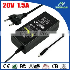 Power ac Adapter 20v 1500ma ac Adapter Ktec for Led thumbnail-1