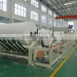 Shandong Xinhe 4150mm Culture Paper Machine Offset Paper/carbonless Copy Paper Machine thumbnail-3