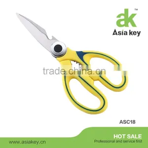 Multi-used 100% Safe Kitchen Scissor Stainless Steel Scissor thumbnail-1