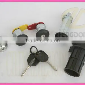 DOOR LOCK SET FOR FORD FIESTA KA ESCORT COURIER thumbnail-1