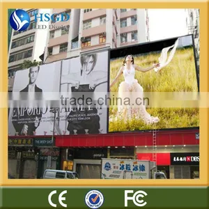 Ip65 Both Front and Back Led Big Outdoor Advertising Screen 10mm Pitch Pixel Rgb Full Color thumbnail-1