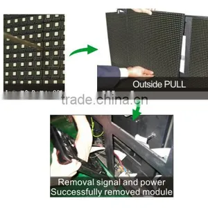 P8 Outdoor SMD Dual Maintenance LED Display Led Screen Supplier's Choice thumbnail-4