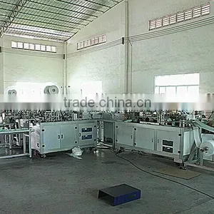 Medical Mask Machine Auto Productionline thumbnail-1