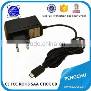 EU Plug in Type 12v dc Battery Backup Switching Power Supply Mp4 Mp5 Converter ac Adapter thumbnail-1