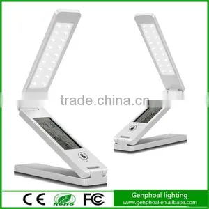 1.5W LED Table Lamp With Touch Key and LCD Calendar thumbnail-4