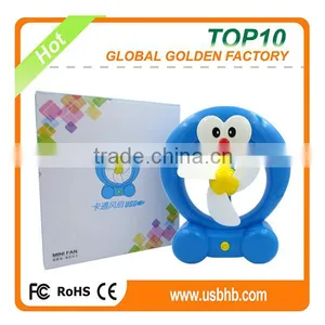 5v Usb Powered Cooling Fan Portable USB Fan Usb Desk Fan thumbnail-3