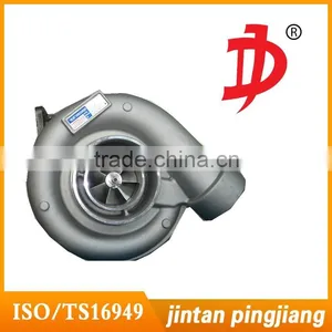 HX55 Electrical Turbocharger 3165219 ,3591077 Supercharger thumbnail-1