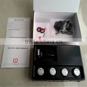 Wireless External LCD Cigarette Plug Display Tire Pressure Control System Bluetooth 433mhz Tpms Valves Sensors thumbnail-4