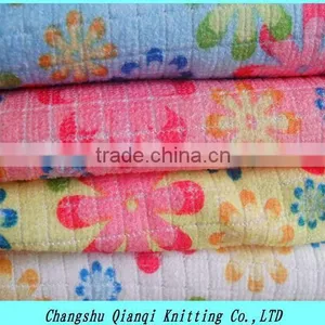 Polyester Knitted French Terry With Print thumbnail-1