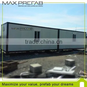 High Quality Low Cost Light Steel Frame 20ft Prefabricated Home Container Home thumbnail-5