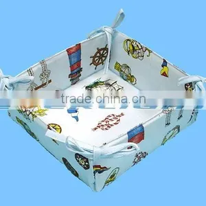 Printing Cotton Bread Basket thumbnail-1