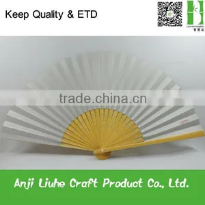 Hand Craft Promotional Paper Fan thumbnail-1