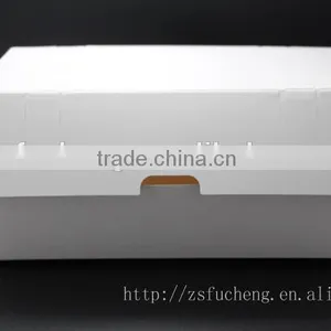Customize Make White Kraft Paper Food Packaging Fast Food Box Take Out thumbnail-1