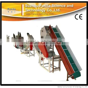 Zhangjiagang PET Bottle Washling Line With High Capacity thumbnail-1