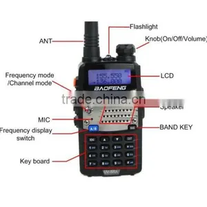 CE FCC Passed Two Way Radio BAOFENG UV-5RA UHF+VHF Dual Band Walkie Talkie thumbnail-3