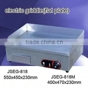 Stainless Steel Gas Griddle( Flat Plate)JSEG-818, Electric Griddle thumbnail-1