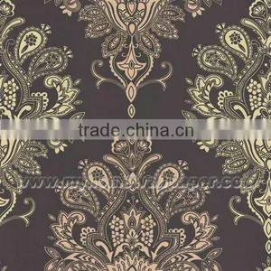 (821105) Luxury Paper Wallpaper in Brown Color thumbnail-1
