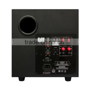 10 Inch 100 Watt 4 Ohm Powered Subwoofer for Home Audio Subwoofers and Sound Systems thumbnail-4