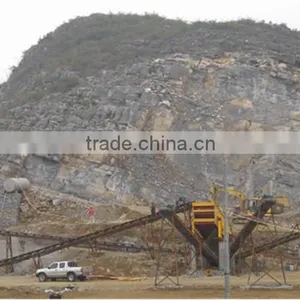 Basalt 60-80TPH Stone Crushing Plant Line thumbnail-2