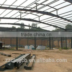Steel Structure Prefab Workshop thumbnail-5