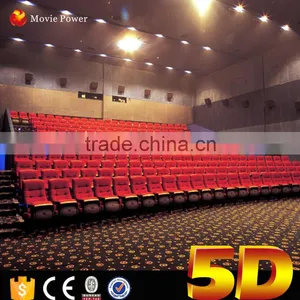 HOT Sell 3DOF Electric Motion Platform With Motion Seats Attractive 5d Motion Simulation Cinema thumbnail-1