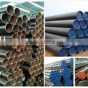 Non-defective,non-secondary,mild Steel Seamless Pipe thumbnail-3
