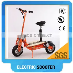 48V 1600W Off-road Scooter Green 01 thumbnail-4