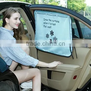 2016 Car Sunshade Car Curtain Side Windows Cover Sunshade /car Window Curtain thumbnail-1