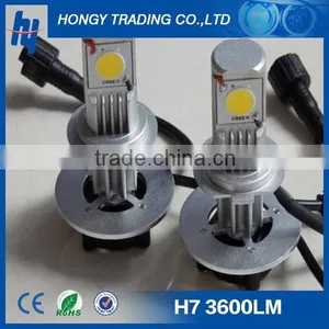 h4 h7 Car Led Headlight 1800lm thumbnail-1