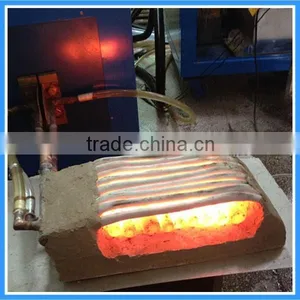 Popular Electromagnetic Forging Induction Machine (JLC-80KW) thumbnail-1