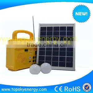 Portable Off Grid Home Solar Power System Mini Solar System With Mobile Charger thumbnail-1