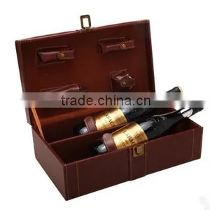 Leather Wine Box thumbnail-1