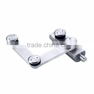 Top Quality Reasonable Price Metal Clips Tempered Glass Panel Hardware thumbnail-2