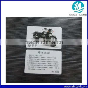 13.56mhz/125khz Contactless Smart Card for Hotel / Parking/ Access Control thumbnail-2