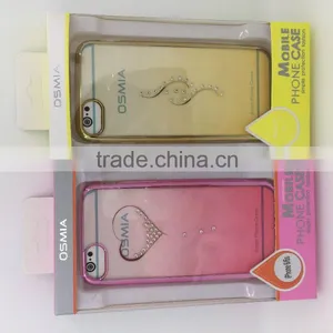 2016 Newest Mobile Phone Cover Case Electroplate Tpu for IPhone 7 thumbnail-2