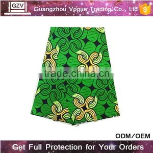 Online Wholesale High Quality 100% Cotton Super Java Print Fabric African Wax Prints thumbnail-1