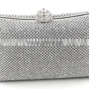 2015 Popular Diamond Crystal Women Clutch Evening Bag thumbnail-1