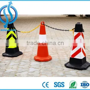 Red and White Coloured Decorative Plastic Chain thumbnail-3