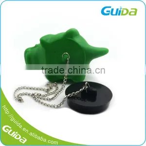 Silicone Rubber Stopper Strainer Bathroom Drain thumbnail-3