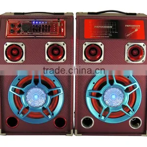 Hot Selling Factory Support Promotional Usb Speaker With LED Light thumbnail-6