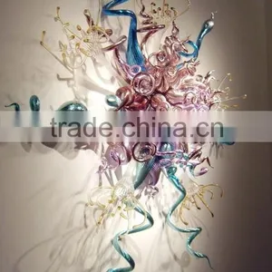 Glass Blown Wall Art/Wall Chandelier xo 20120622 Glass Wall Decor Art thumbnail-1