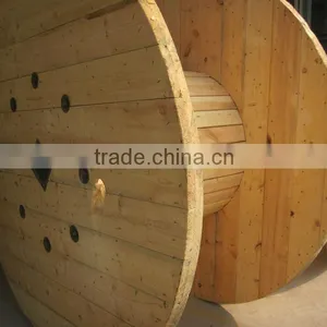 Wooden Cable Reels for Winding thumbnail-1