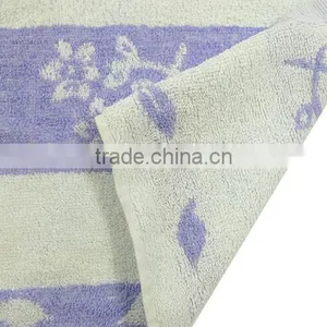 Fresh Leaf Pattern Cotton Jacquard Hand Towel thumbnail-6