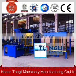 QT6-15 Hollo Brick Making Machine Made in TongLi thumbnail-3