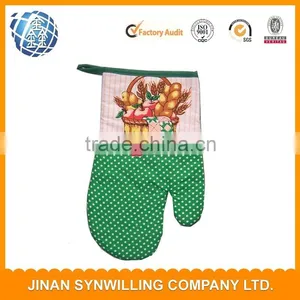 Heat Resistant Microwave Heated Oven Gloves for Kitchen thumbnail-1