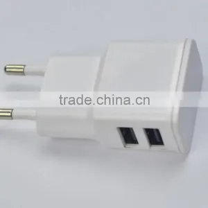 EU Plug Micro USB Travel Adapter for Samsung Galaxy S4 S5 Wall Charger thumbnail-6
