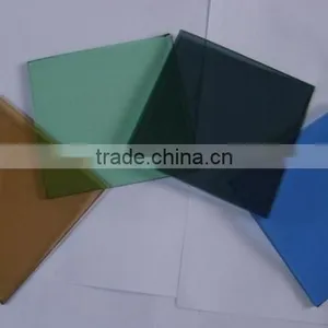 Flat or Round Edge Tinted Float Glass for Home and Commercial Buildings thumbnail-6