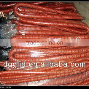 Red Silicone High Temperature Air Duct thumbnail-2
