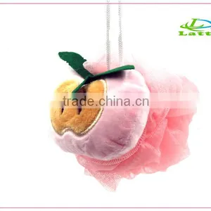 Eco Duck Back Scrubber Shower Mesh Sponge Animal Sponge for Shower thumbnail-4